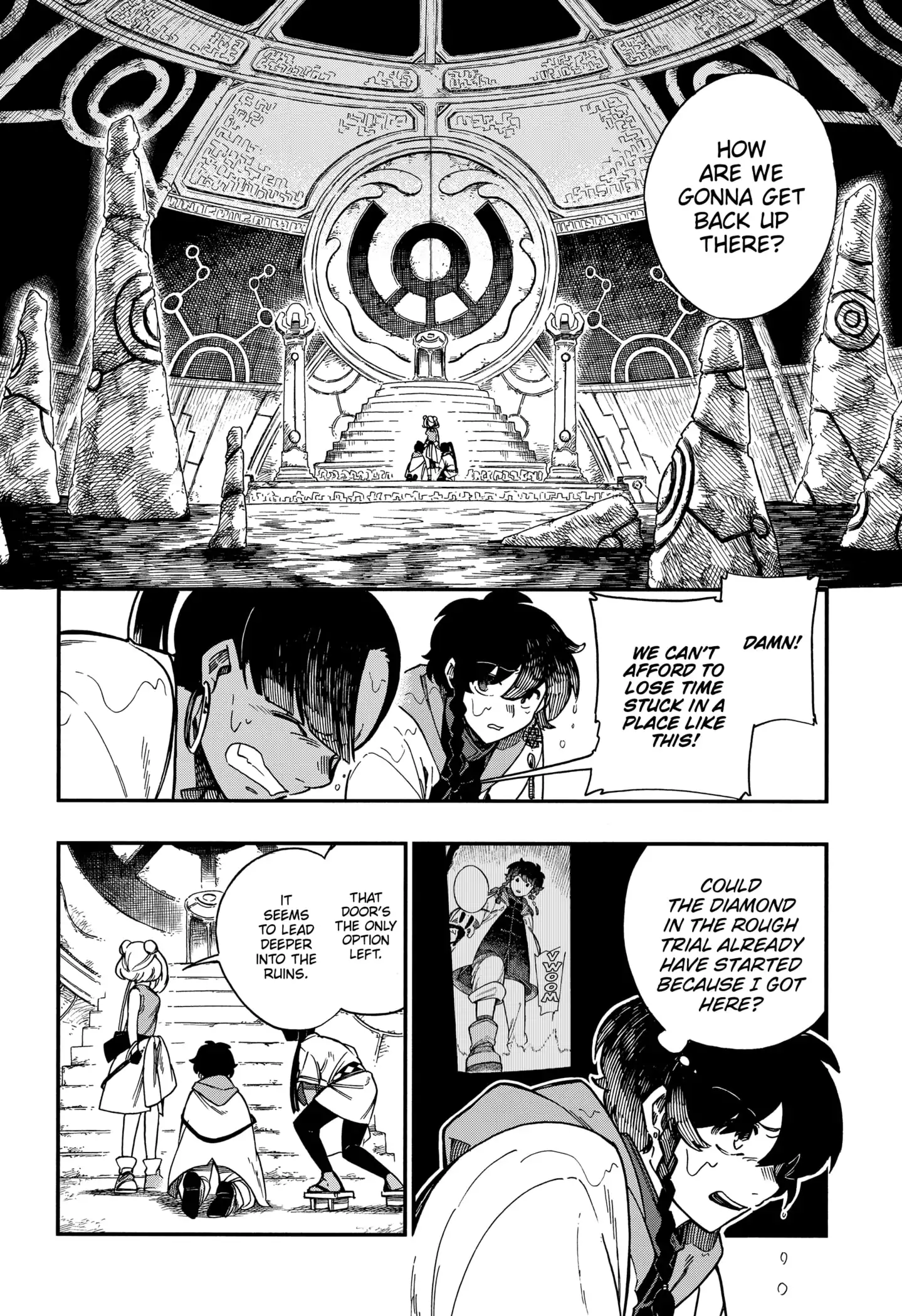 Aragane no Ko Chapter 33 8